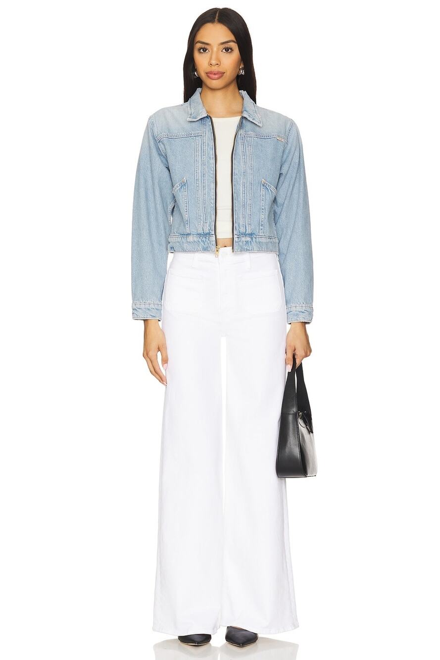 MOTHER Patch Pocket Undercover Sneak Jean- Fairest Of Them All Size 26 NWT D0041
